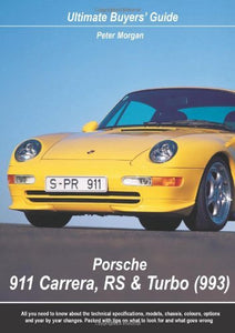 Porsche 911 Carrera, RS and Turbo (993) 