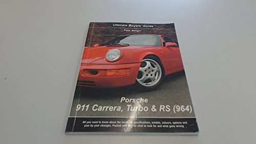 Porsche 911 Carrera, Turbo and RS (964)