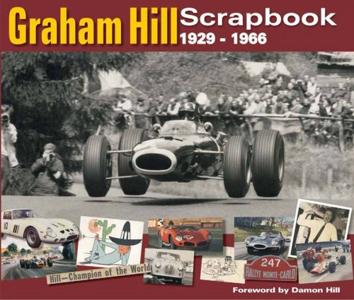 Graham Hill Scrapbook 1929 -1966