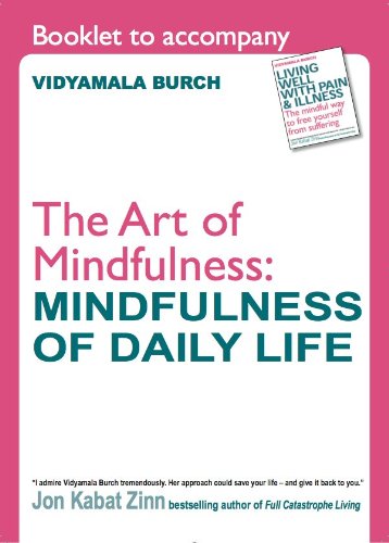 Mindfulness in Daily Life Booklet