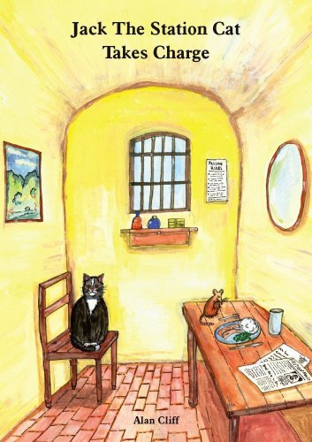 Jack the Station Cat Takes Charge