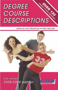 Degree Course Descriptions 