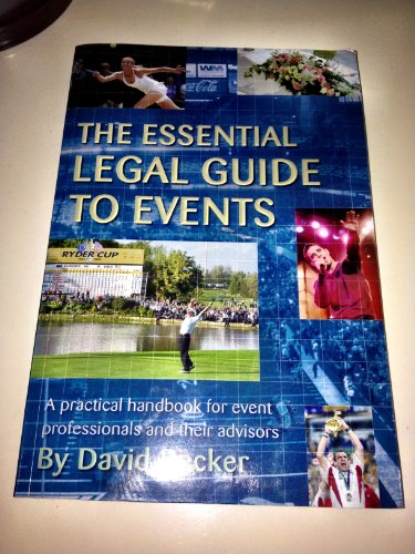 The Essential Legal Guide to Events