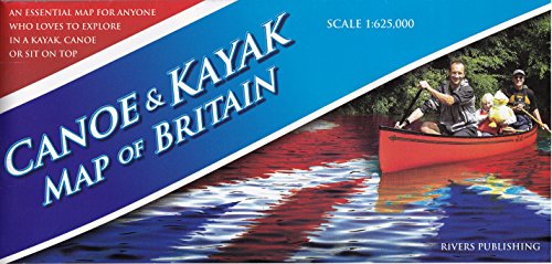Canoe & Kayak Map of Britain