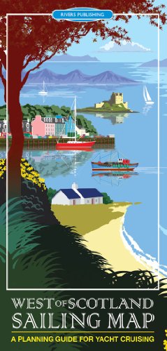West of Scotland Sailing Map