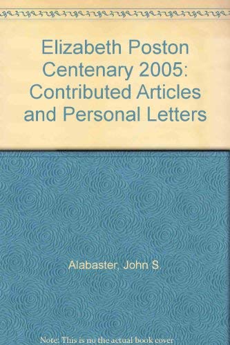 Elizabeth Poston Centenary