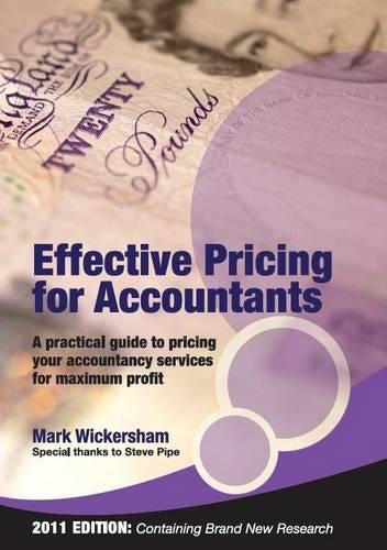 Effective Pricing for Accountants