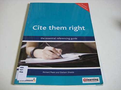 Cite Them Right