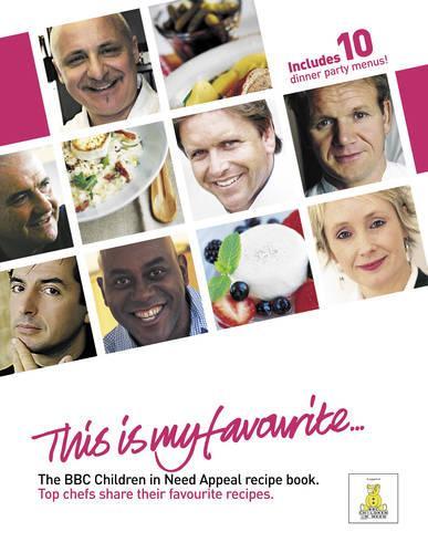 The BBC Children in Need Appeal Recipe Book