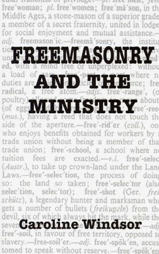 Freemasonry and the Ministry