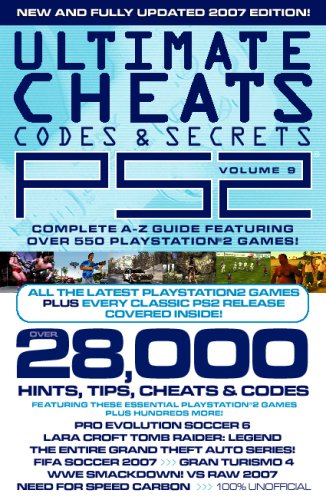 Ultimate PS2 Cheats, Codes and Secrets