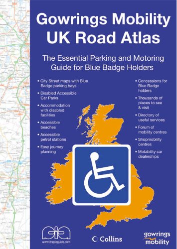 Gowrings Mobility UK Road Atlas