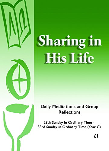 Sharing in His Life