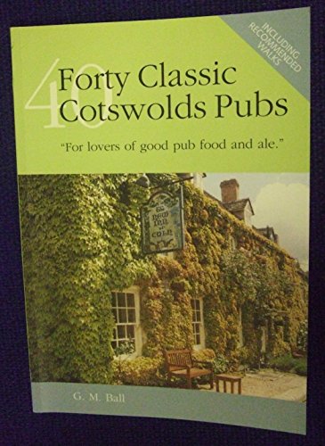 Forty Classic Cotswolds Pubs