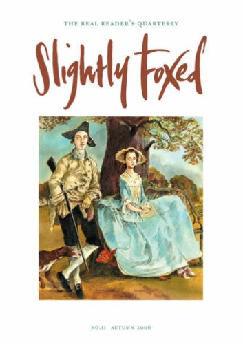 Slightly Foxed