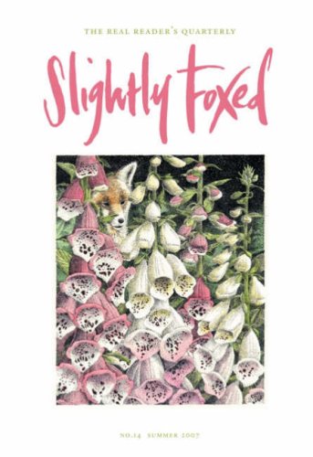 Slightly Foxed