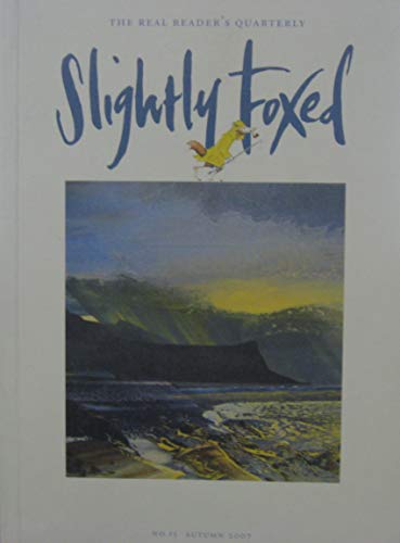 Slightly Foxed