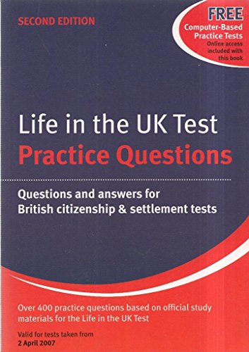 Life in the UK Test: Practice Questions