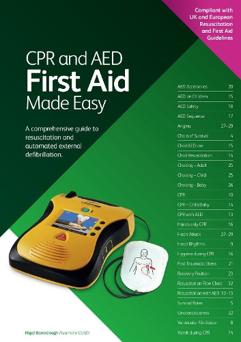 CPR and AED First Aid Made Easy