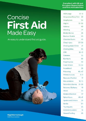 Concise First Aid Made Easy Book