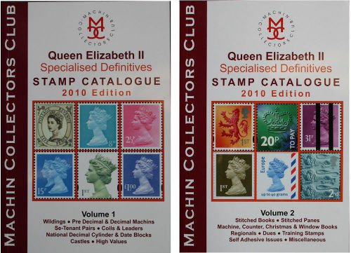 QEII Specialised Definitives Stamp Catalogue