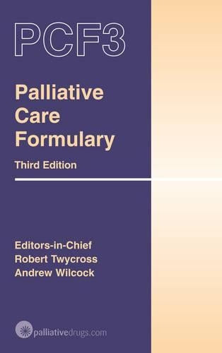 Palliative Care Formulary