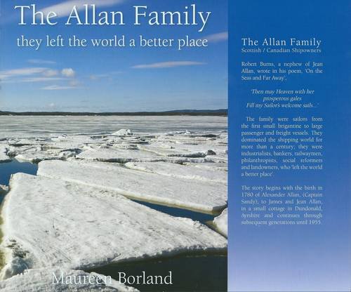 The Allan Family: Scottish / Canadian Shipowners