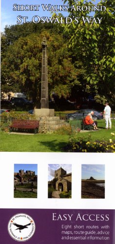 Short Walks around St Oswalds Way Map - Easy Access