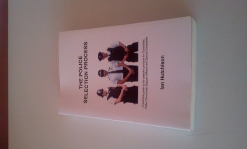 Police Recruit Selection Process