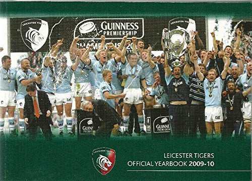 Leicester Tigers Official Yearbook 2009-10