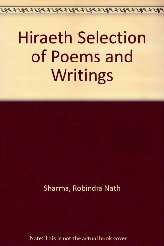 Hiraeth Selection of Poems and Writings