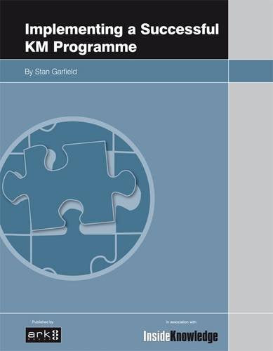 Implementing a Successful KM Programme