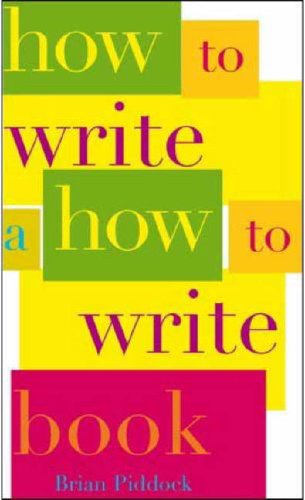 How to Write a How to Write Book