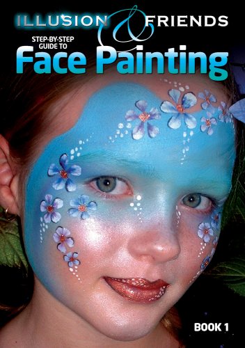 Illusion and Friends Step by Step Guide to Face Painting