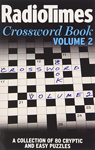 Radio Times Crossword Book