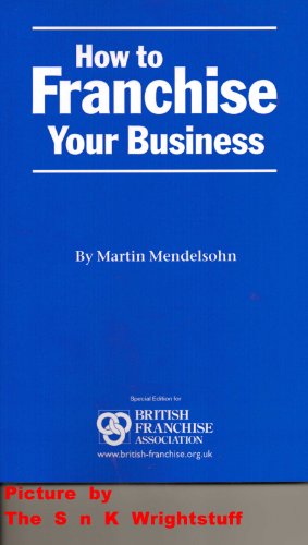 How to Franchise Your Business