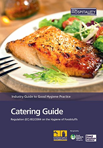 Industry Guide to Good Hygiene Practice. Catering Guide. Regulation (EC) 852/2004 on the Hygiene of Foodstuffs