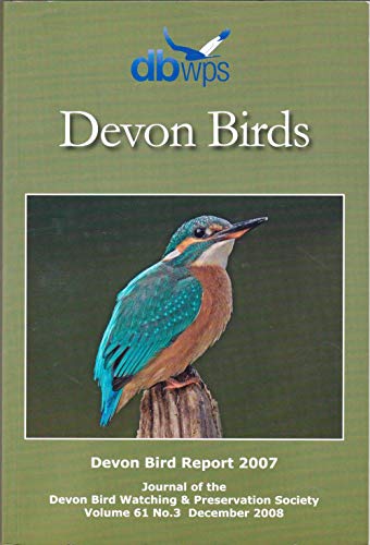Devon Birds: Devon Bird Report 2007 - Number 80