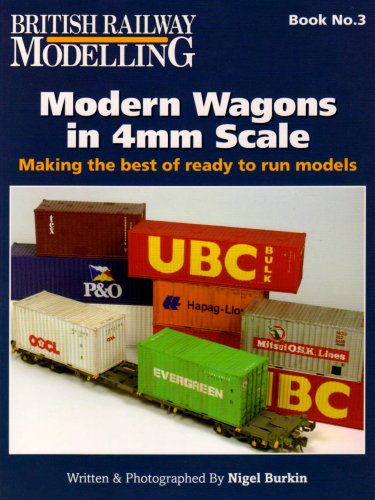 Modern Wagons in 4mm Scale