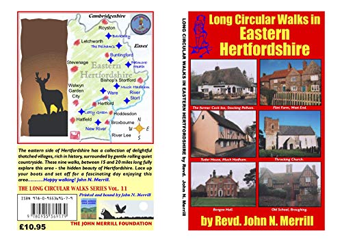 Long Circular Walks in Western Hertfordshire