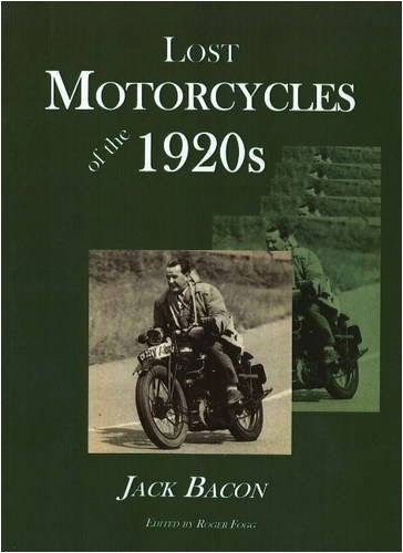 Lost Motorcycles of the 1920s