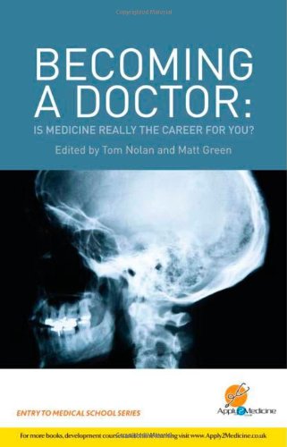 Becoming a Doctor.