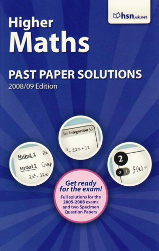 Higher Maths: Past Paper Solutions