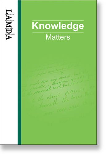 LAMDA Knowledge Matters