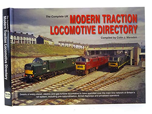 The Complete UK Modern Traction Locomotive Directory