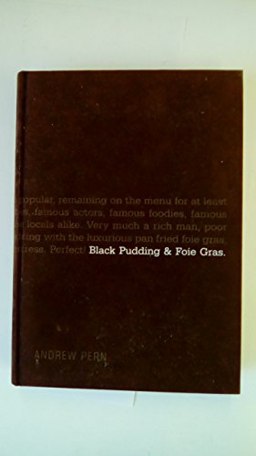 Black Pudding and Foie Gras