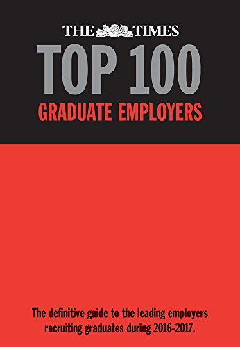 The Times Top 100 Graduate Employers 2016-2017