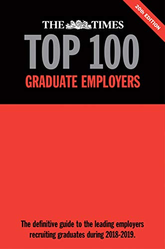 The Times Top 100 Graduate Employers 2018-2019