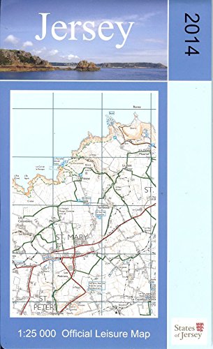 Jersey Official Leisure Map