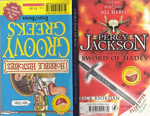 Percy Jackson and the Sword of Hades / Horrible Histories: Groovy Greeks 
